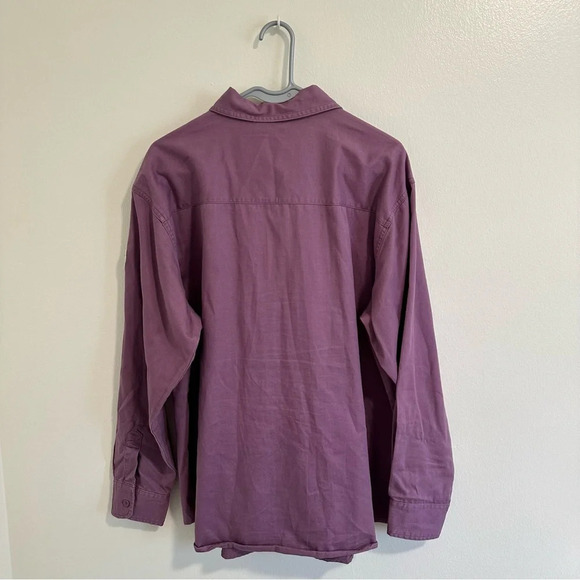 Vintage Disney Winnie the Pooh patchwork button up Large - Picture 2 of 4